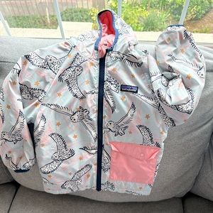 Girls Reversible Patagonia Jacket